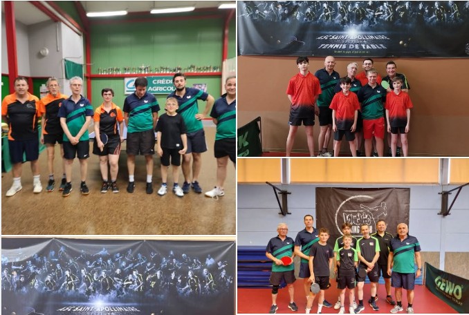 Championnat Departemental par équipes