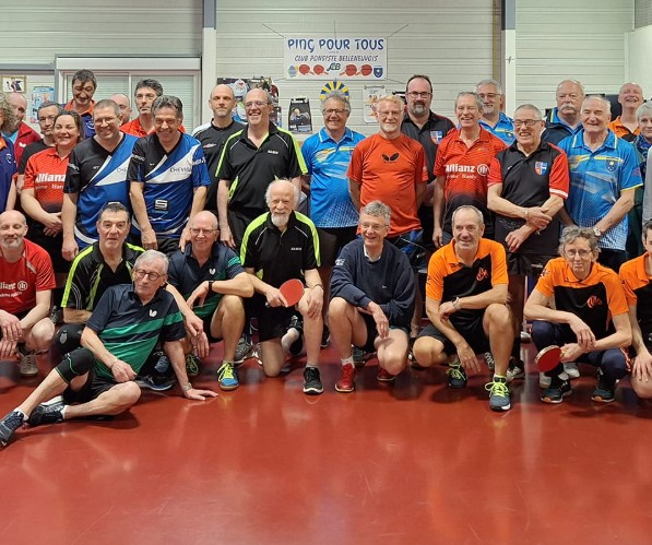 Championnat Departemental par équipes Vétérans